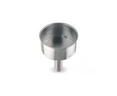 KAUFGUT 121023 Ersatzteil Blister Trichter Aluminium für Kaffeemaschine 3 Tassen, Multi