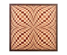 Bursik Rif029 Rif Holz Schneidebrett, brown, white