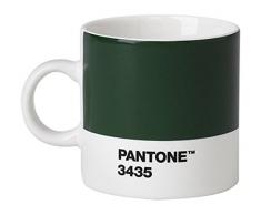 Pantone Espressotasse, Porzellan, Dark Green 3435, 6.1 x 6.1 x 8.2 cm