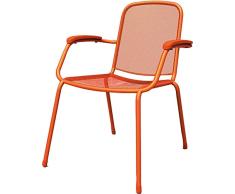 MWH Das Original 879425 Stapelsessel, Lopo, orange