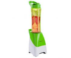 Ultratec Smoothie Maker to Go - Standmixer klein 0,7 Liter - 2 in 1 Mixer mit Flasche für Smoothies & Protein-Shakes zum Mitnehmen