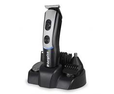 Orbegozo CTP 1840 7 in 1 Haarschneider, 5 austauschbare Aufsätze, 3 Präzisionsstufen, funktioniert mit und ohne Kabel