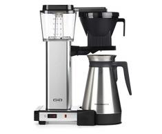 Moccamaster Filter Kaffeemaschine KBGT Thermos, 1.25 Liter, 1450 W, Polished