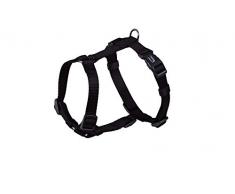 Nobby Geschirr Classic schwarz Brust: 50/70 cm; B: 20 mm