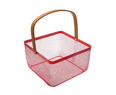 Quadratischer Obstkorb No aplica bunt