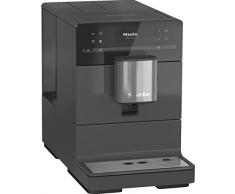 Miele CM 5300 Kaffeevollautomat (OneTouch- und OneTouch for Two-Zubereitung, automatische Spülprogramme, komfortable Reinigungsprogramme, entnehmbare Brüheinheit, Edelstahl-Kegelmahlwerk) grau
