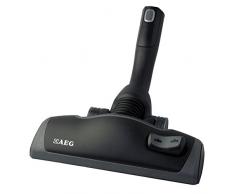 AEG Vario 7000 AeroPro Kombidüse (für Teppich und Hartboden, top Saugleistung, optimale Staubaufnahme, extra leise, wendig, mit Parkfunktion, für alle Sauger mit 36 mm Ovalrohr, schwarz)