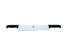 Victorinox Küchenmesser Käsemesser 2 Nylon-Griffe 36 cm Messer, Weiß, 36, 300