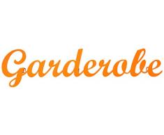 K&M Classics Wandgarderobe Garderobe, orange