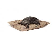 Danish Design Bettbezug mit Landkarten-Motiv, groß, 87 x 138 cm