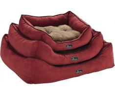 HUNTER Hundesofa, Small/Medium/Large, Rot