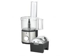 WMF Kult X Edition Küchenmaschine, mit 5 Zubehör-Scheiben, Knetmesser, Stopfen, Edelstahl-Messer, Behälter 2,0l, 500 W