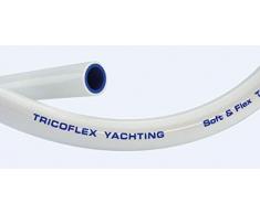Tricoflex Wasserschlauch Tricoflex Yachting, 12.5 mm und, 15 m Rolle, Weiß