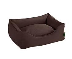Hunter Hundesofa Alaska, L, Aussenfläche - 104 x 70 x 27 cm, Innenkissen - 77 x 52 cm, braun
