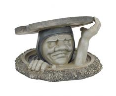 Design Toscano Der Bewohner unterhalb, Gartenskulptur - Klein