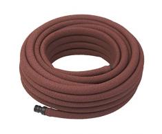 Meister Perlschlauch 12,7 mm (1/2 Zoll) -7,5 m Länge-Zur schonenden Bewässerung Kleiner Flächen-Ober-& unterirdisch verlegbar-Wassersparend/Schwitzschlauch/Bewässerungsschlauch / 9921910, braun