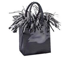 Unique Industries 4969 gift bag Geschenktasche, plastik, schwarz