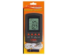 sera (32032) Reptil Thermometer / Hygrometer für Terrarien, Kombi-Gerät zur Dauermessung von Temperatur und Luftfeuchte im Terrarium