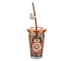 Star Wars: The Force Awakens BB-8 Tumbler with Straw