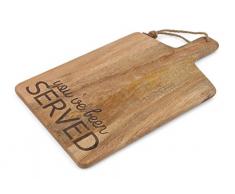 Thirstystone N1212 Serviertablett, Einheitsgröße, Braun