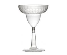 Fineline Einstellungen 12 flairware2-piece Margarita Glas, ML, Transparent