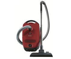 Miele Bodenstaubsauger Classic C1 EcoLine / EEK B / AirClean-Filter / 3-teiliges Zubehör am Gerät mangorot