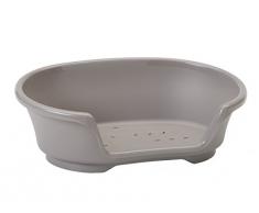 Kunststoff Bett Cosy-Air warmgrau 65 cm