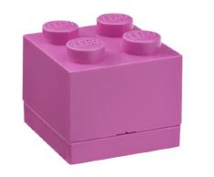Lego Mini Box 4 Talla única Rosa