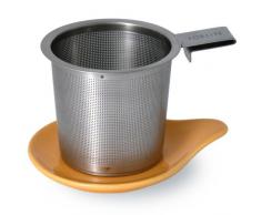 Forlife Tee-Ei und Teller mit Hakengriff 58-Mm diameter mandarin