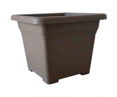 Siena Garden Topf Quadro taupe 40 cm