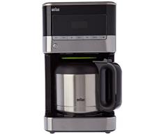 Braun KF7125BK Kaffeemaschine, edelstahl/schwarz