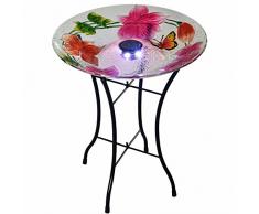 peaktop Kolibri Spielen um Glasplatte Vogeltränke