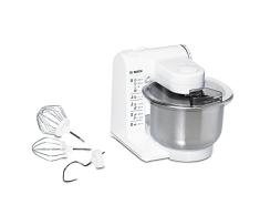 Bosch MUM4407 Küchenmaschine MUM4 (3.9 Liter) weiß