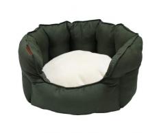 Croci C2178611 Bett Revenant Ellipse Grau 60 X 50 X 30 cm, S, Grey