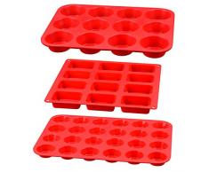 Silikon-Backform für Muffins und Süßigkeiten 1