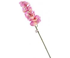 Closer 2 Nature künstliche Blumen Floral Elegance, Phalaenopsis Orchidee 109 cm, violett/flieder