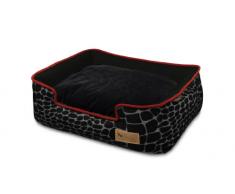 P.L.A.Y – Pet Lifestyle & You PY3004BMF Lounge Bett Kalahari, M, schwarz