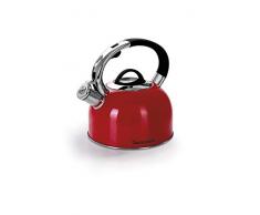 Wasserkocher rot glänzend