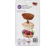 Wilton 2115-1035 Dessert Form für Süßigkeiten, Muschel