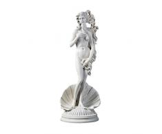 Design Toscano Geburt der Venus 1486 Gartenstatue, 18 x 26,5 x 58,5 cm