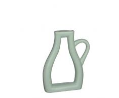 Mica decorations Vase Lina, grün