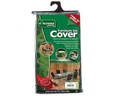 Garten - Rechteckige Gartenmöbel-Set Cover