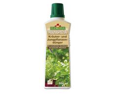 Florissa Natürlich BIO Kräuterdünger und Jungpflanzendünger für aromatischen Geschmacke und schnelles Anwachsen | 500 ml für 67L Wasser