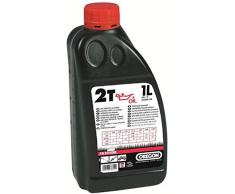 Oregon Zweitaktöl 1 Liter 2 Takt Öl für Benzin Motorsense Kettensäge Laubsauger etc.
