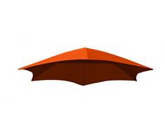Vivere DRMUF-OZ Sonnenschirm Stoff, orange