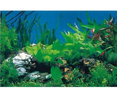 Marty KB05 1022 Beidseitige Tapete - Pflanzen, 49 cm, schwarz