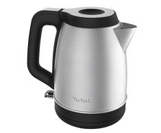 Tefal Element KI280D Wasserkocher, Edelstahl (1,7 Liter) schwarz