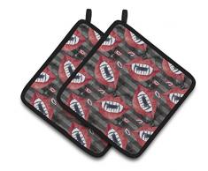 Caroline s Treasures bb7520pthd Watercolor Halloween Vampir Zähne verziert Topflappen, 19,1 x 19,1 cm Multicolor