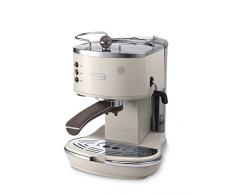 DeLonghi Icona Vintage ECOV 311.BG, Espressomaschine manuell, 1100 W, Kunststoff, Beige
