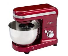 Optima 2CIM5000 Planet 500 Küchenmaschinen set mit Rührschüssel aus Edelstahl